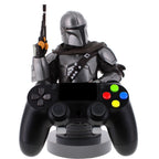 Star Wars The Mandalorian Figur Clamping Bracket Cable Guy 21cm