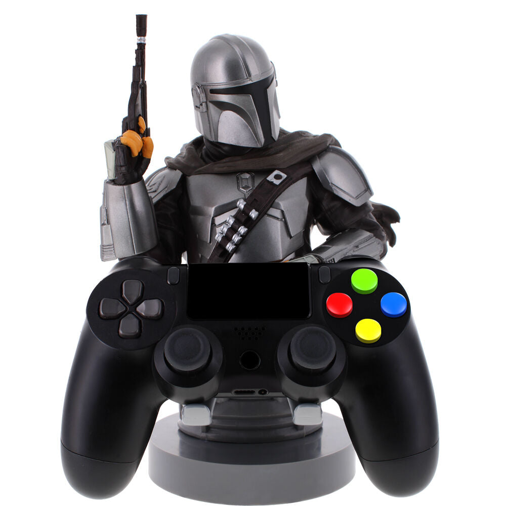 Star Wars The Mandalorian Figur Clamping Bracket Cable Guy 21cm