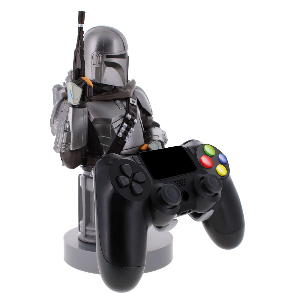 Star Wars The Mandalorian Figur Clamping Bracket Cable Guy 21cm