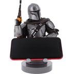 Star Wars The Mandalorian Figur Clamping Bracket Cable Guy 21cm