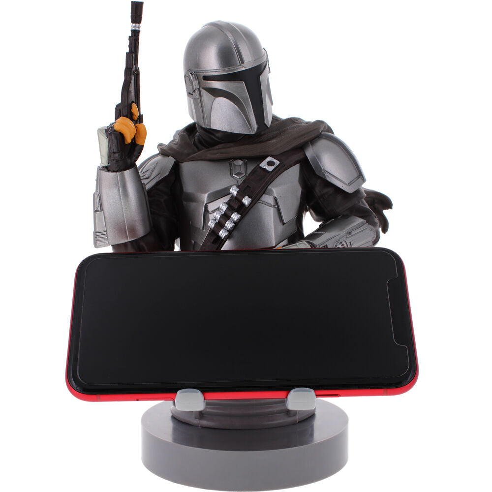 Star Wars The Mandalorian Figur Clamping Bracket Cable Guy 21cm