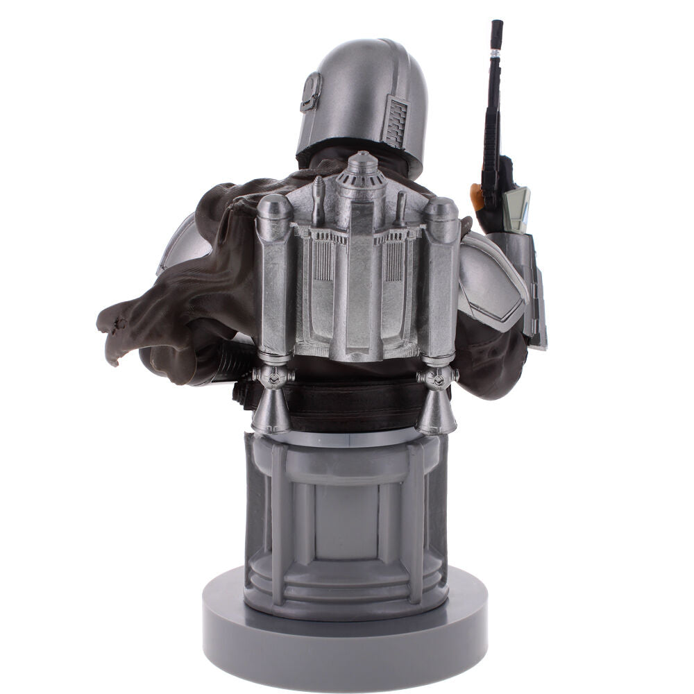 Star Wars The Mandalorian Figur Clamping Bracket Cable Guy 21cm