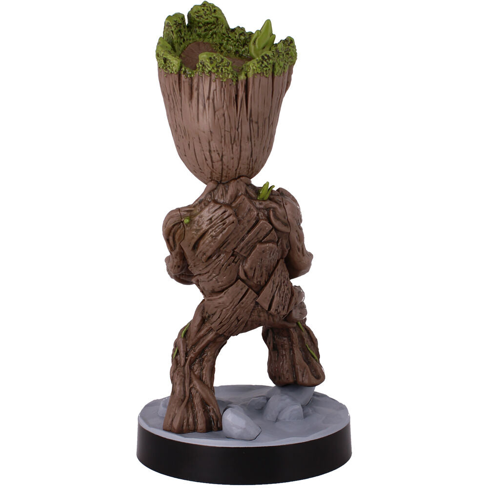 Marvel Guardians of the Galaxy Groot Figur - Kabelhållare 21cm