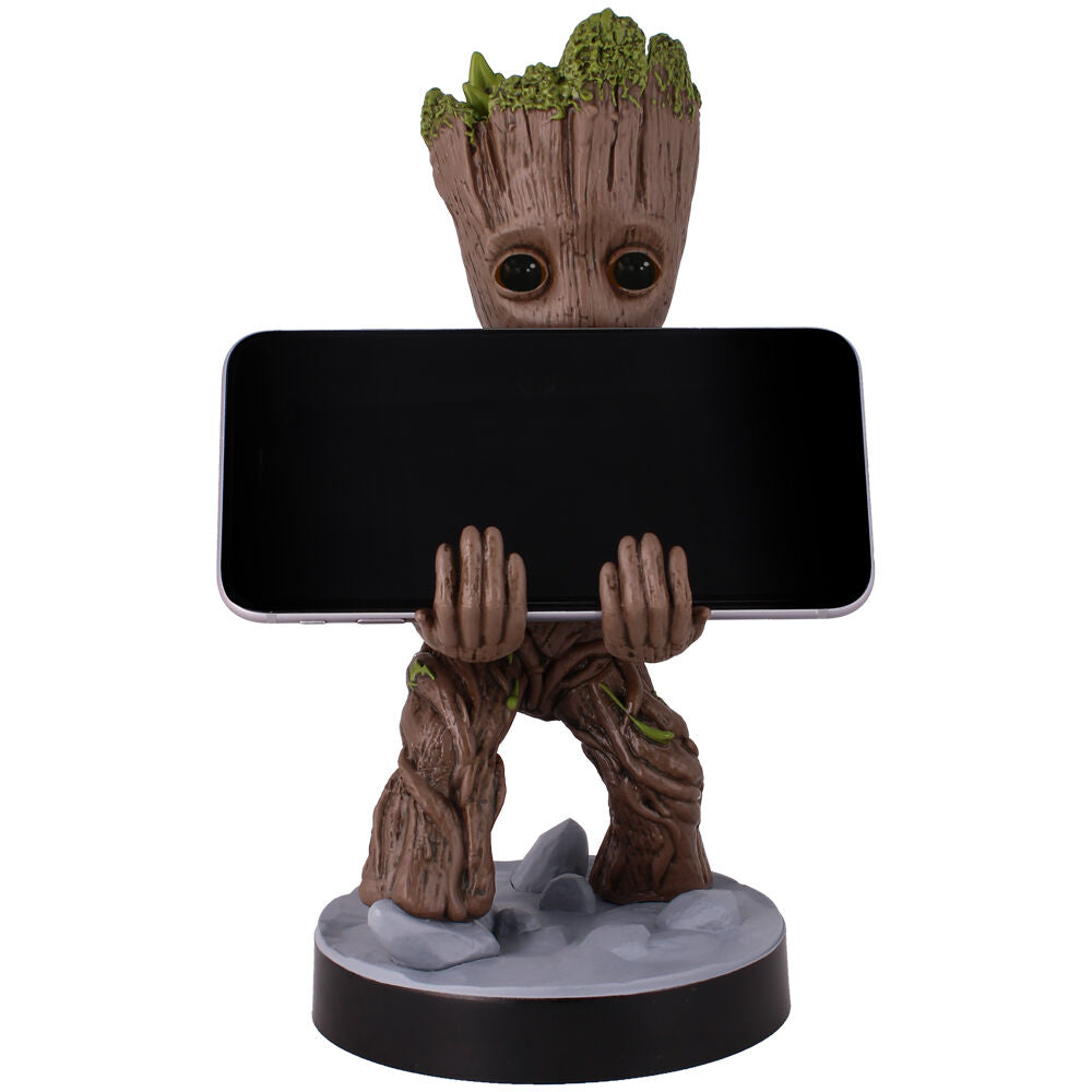 Marvel Guardians of the Galaxy Groot Figur - Kabelhållare 21cm
