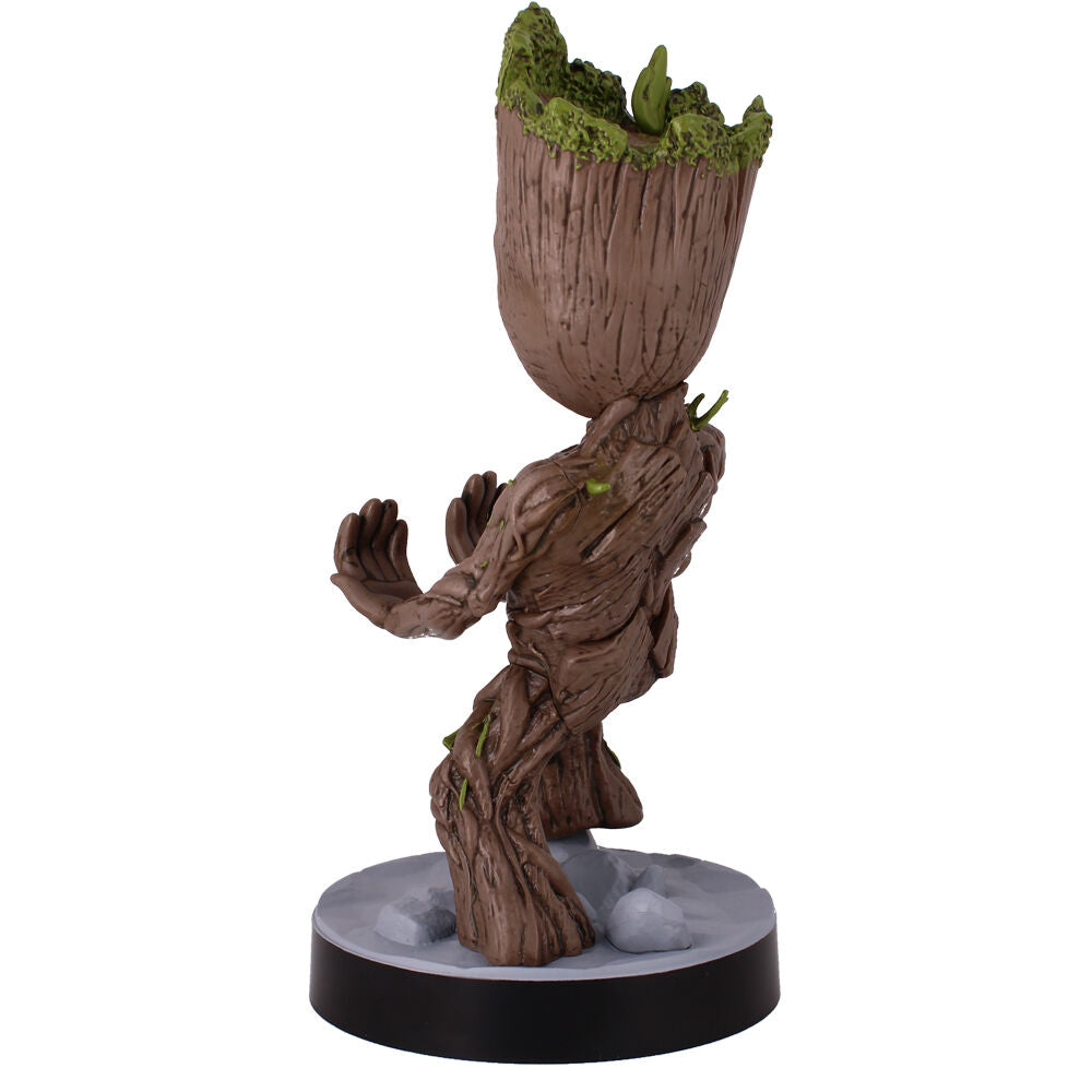 Marvel Guardians of the Galaxy Groot Figur - Kabelhållare 21cm