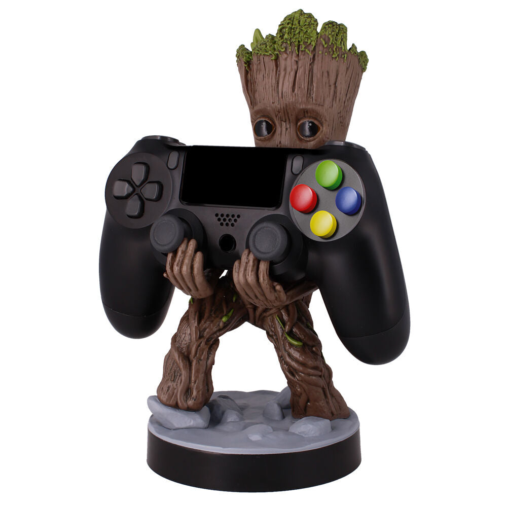 Marvel Guardians of the Galaxy Groot Figur - Kabelhållare 21cm