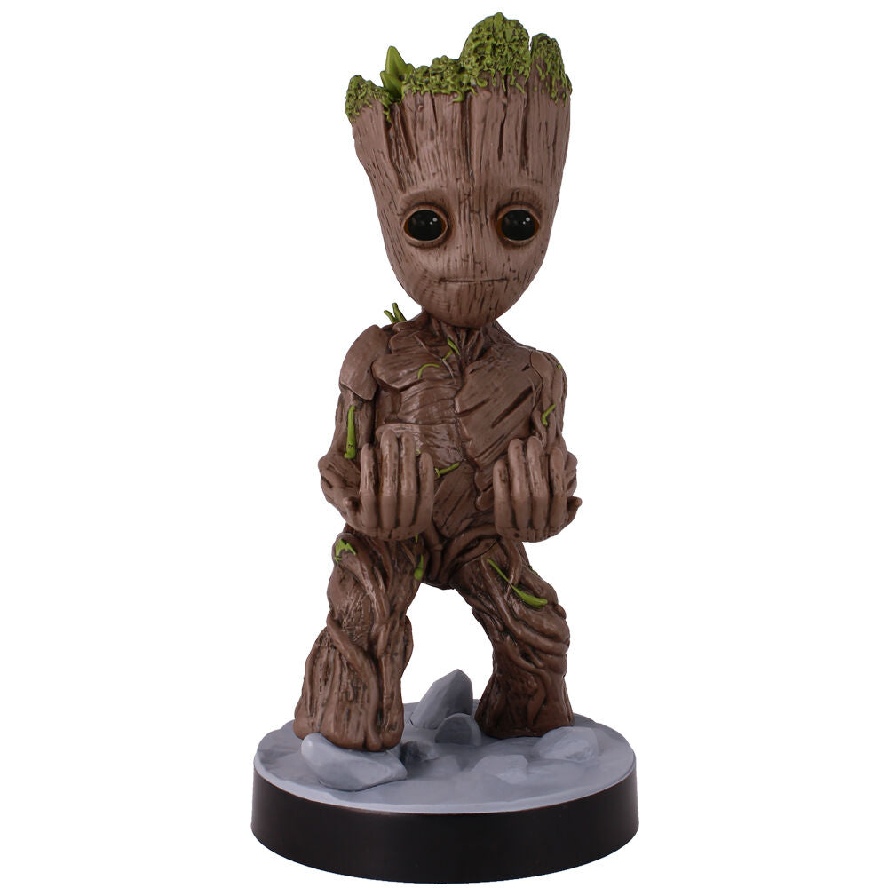 Marvel Guardians of the Galaxy Groot Figur Klämma Ställning - 21cm