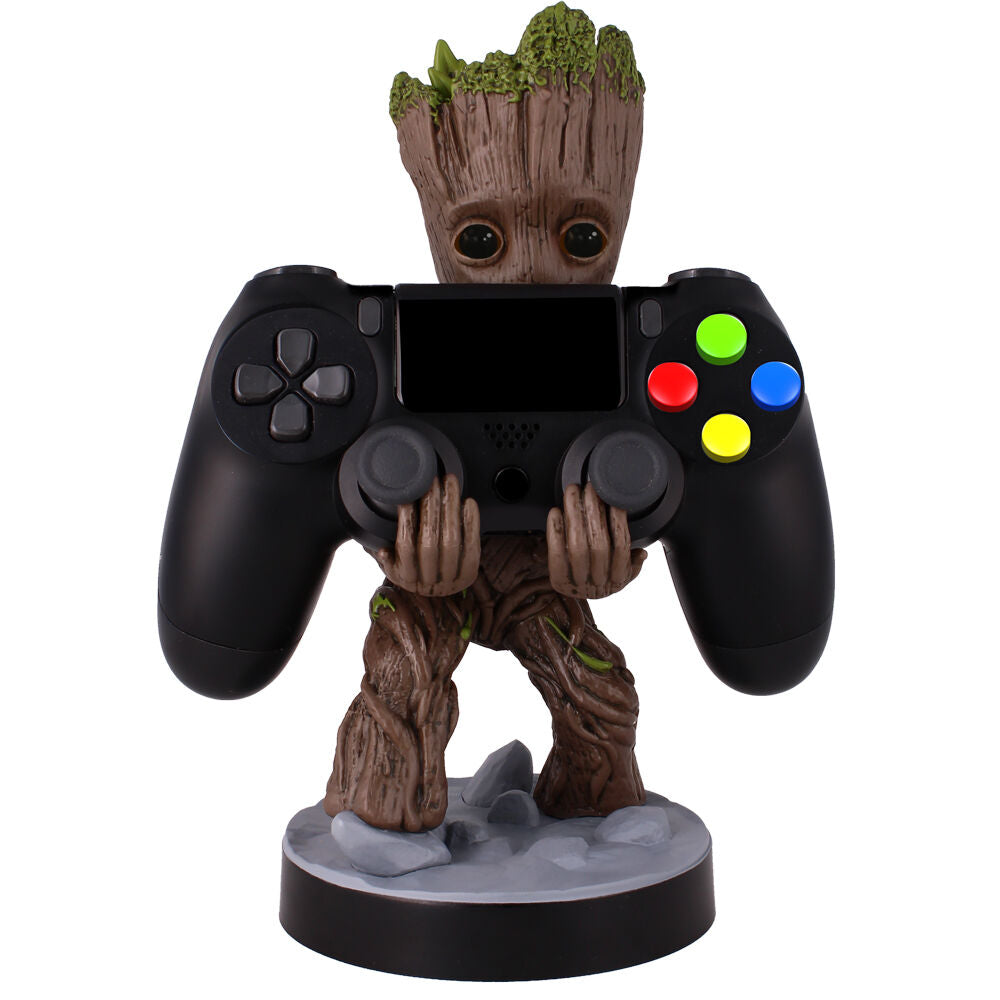 Marvel Guardians of the Galaxy Groot Figur - Kabelhållare 21cm