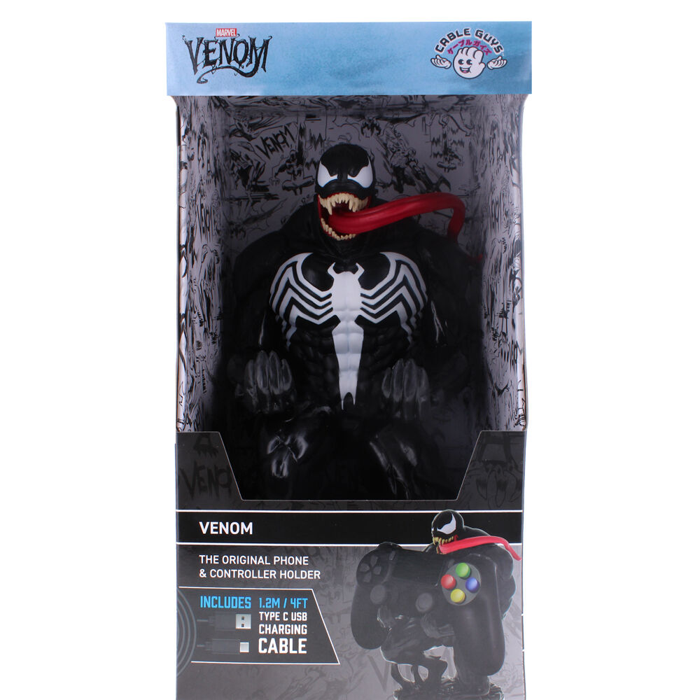 Marvel Venom Figur med Klämbeslag - 20 cm