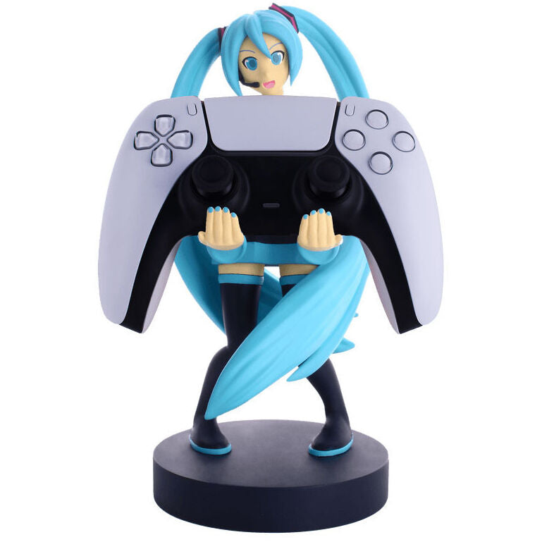 Hatsune Miku Figur Klämfäste – 21cm