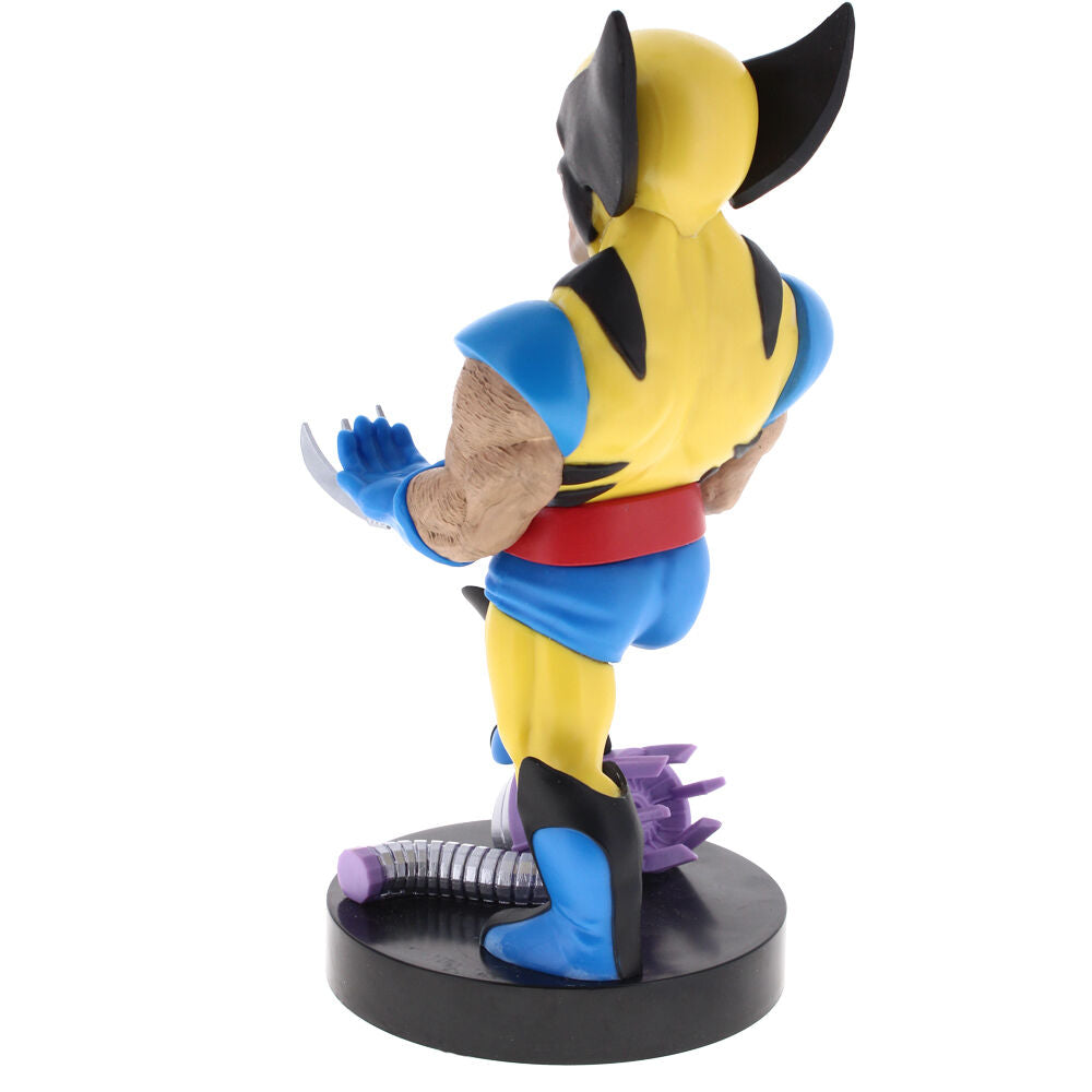 Marvel Wolverine Figur med Klämma - 21cm
