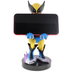 Marvel Wolverine Figur med Klämma - 21cm