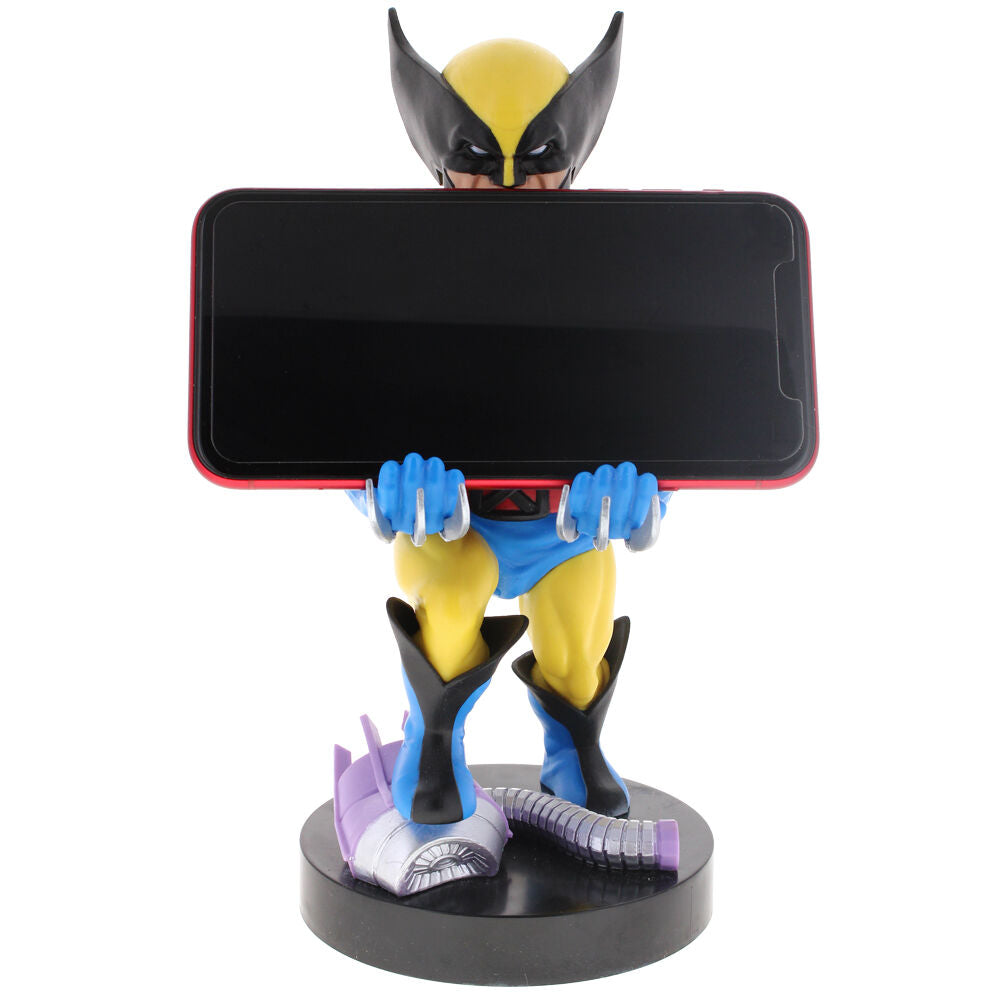 Marvel Wolverine Figur med Klämma - 21cm