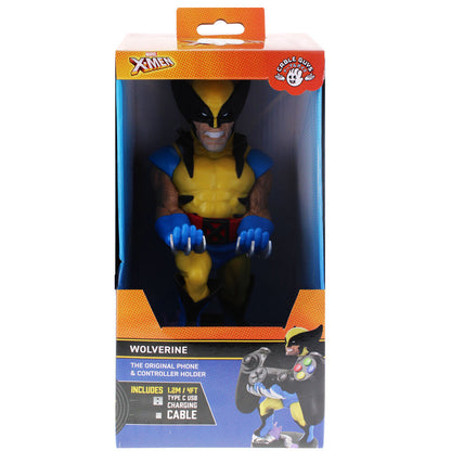 Marvel Wolverine Figur med Klämma - 21cm