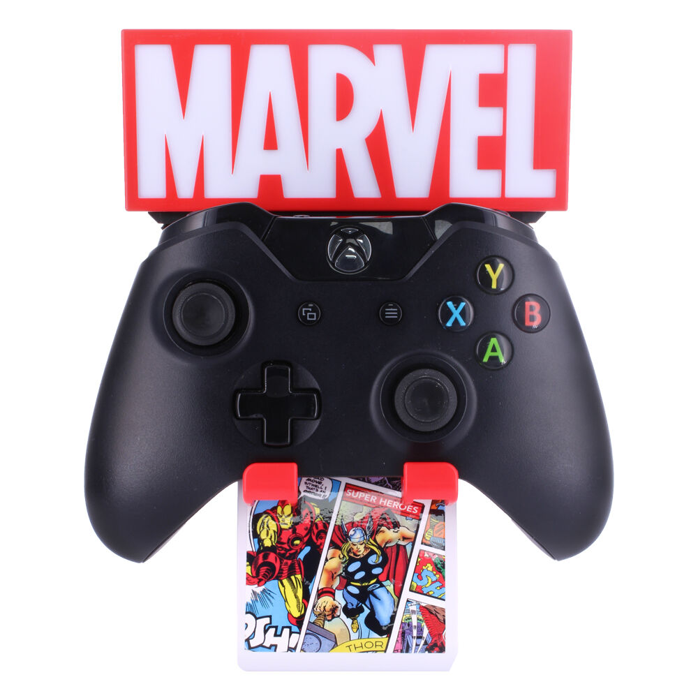 Marvel Figur Klämma Stativ Cable Guy Ikon 20cm