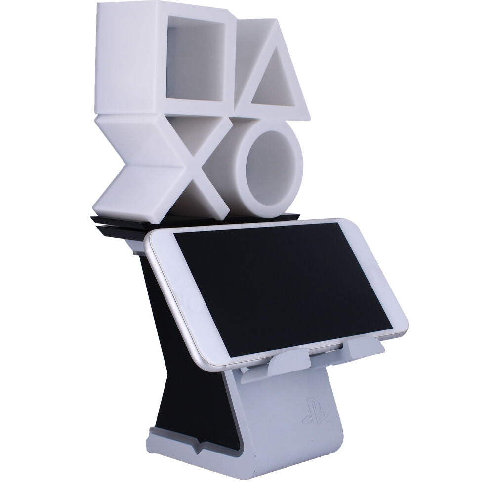 Playstation Sony figurklämma med belysning 20cm
