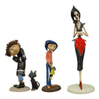 Coraline set 4 figurer 3-14 cm