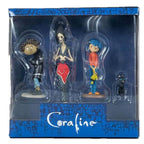Coraline set 4 figurer 3-14 cm