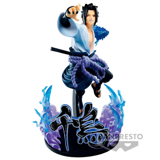 Naruto Shippuden Vibration Stars Sasuke Uchiha Special Figur 20cm