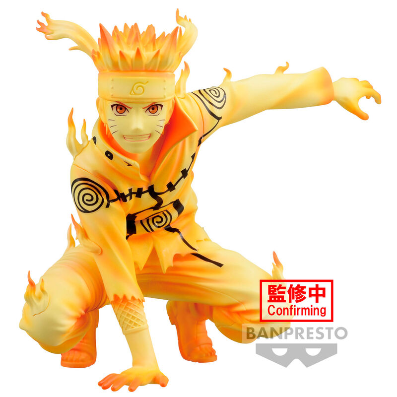 Naruto Shippuden Panel Spectacle Naruto Uzumaki Figur 9cm