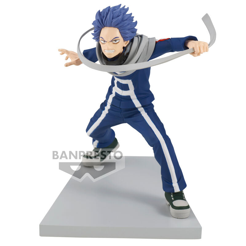 My Hero Academia Bravegraph Hitoshi Shinso Figur 12cm