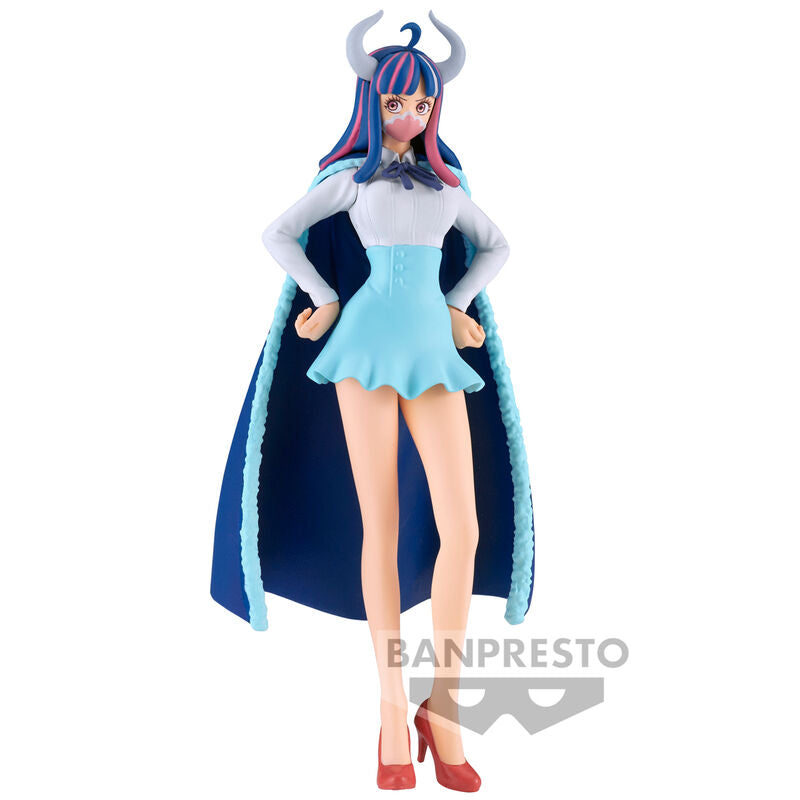 One Piece The Grandline Lady DXF Ulti Figur 16cm