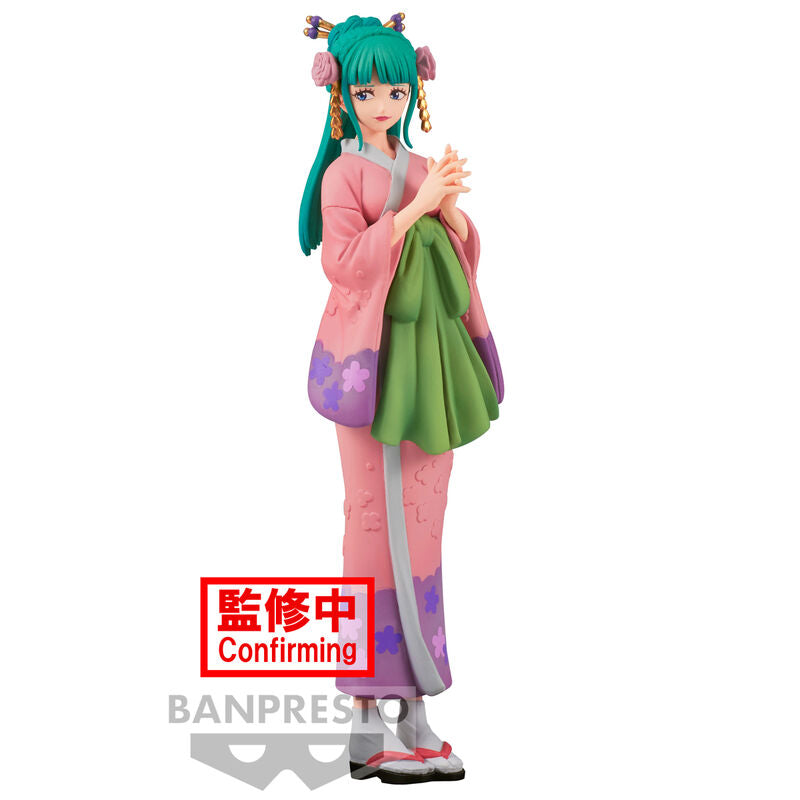 One Piece The Grandline Lady DXF Kozuki Hiyori Figur 16cm