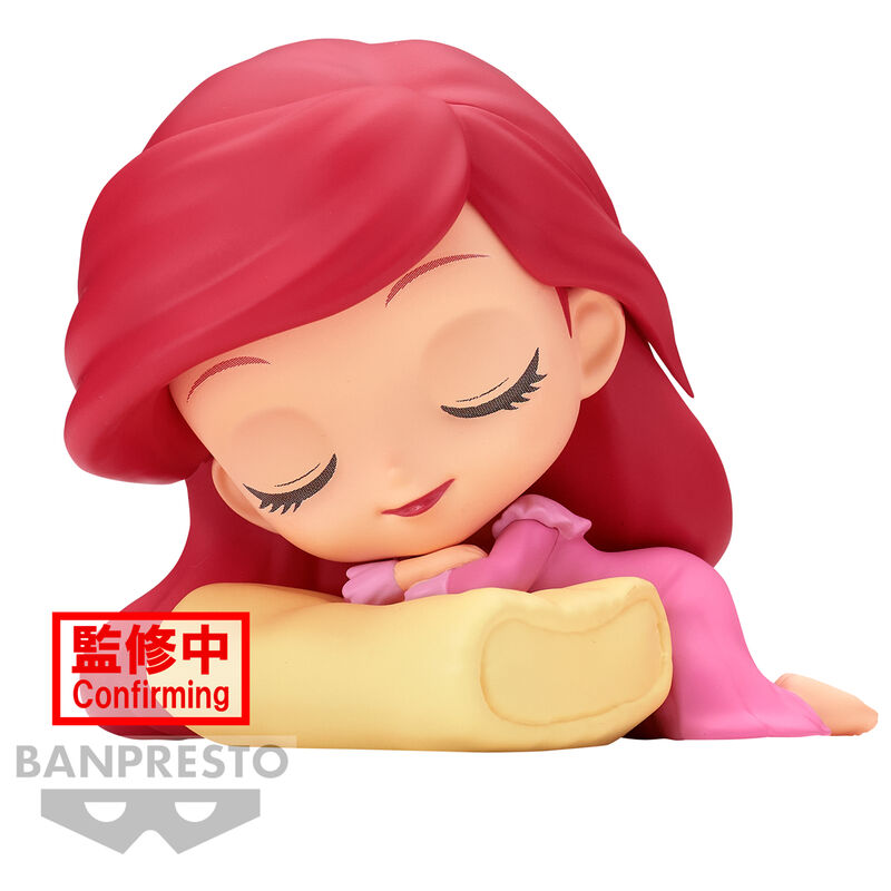 Disney Figurer: Den Lilla Sjöjungfrun Ariel ver.A Q Posket Figur 7 cm