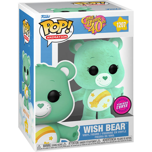 Funko POP Care Bears 40th Anniversary Wish Bear Figur
