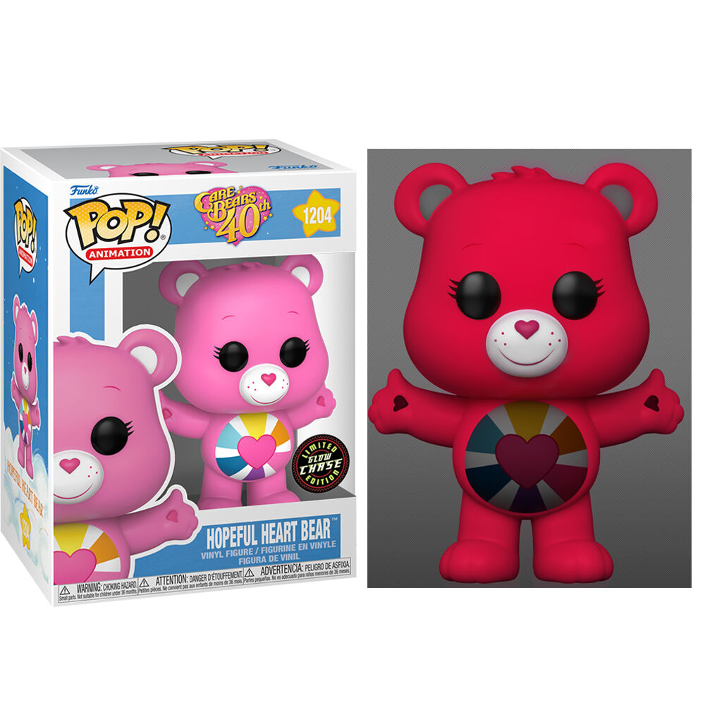 Funko POP Care Bears 40th Anniversary Hopeful Heart Bear