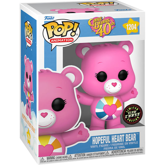 Funko POP Care Bears 40th Anniversary Hopeful Heart Bear