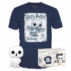 Hedwig Figur och T-shirt Set XL – Harry Potter