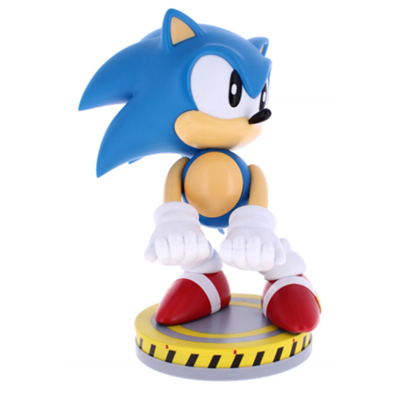 Sonic Figur Klämma för Kontroller och Smartphones - 21cm
