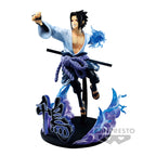 Naruto Shippuden Vibration Stars Sasuke Uchiha Special Figur 20cm