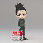 Naruto Shippuden Nara Shikamaru Ver.A Q Posket Figur 14cm