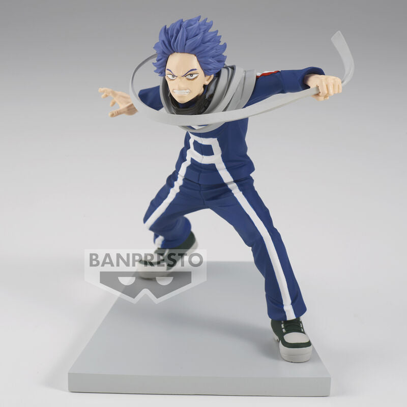 My Hero Academia Bravegraph Hitoshi Shinso Figur 12cm