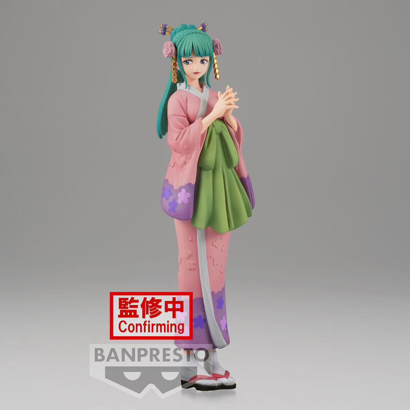 One Piece The Grandline Lady DXF Kozuki Hiyori Figur 16cm