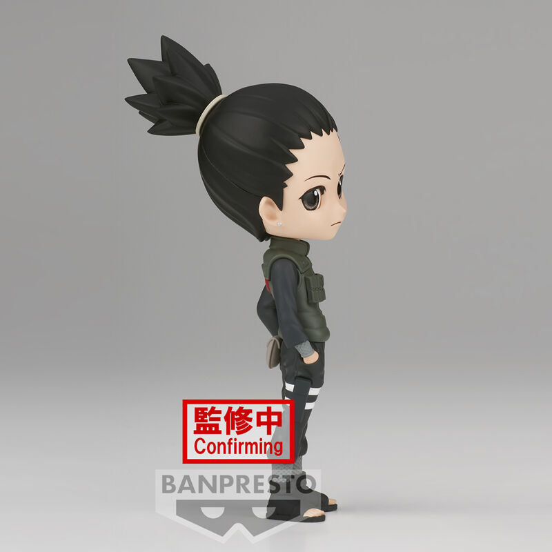 Naruto Shippuden Nara Shikamaru Ver.A Q Posket Figur 14cm