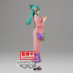 One Piece The Grandline Lady DXF Kozuki Hiyori Figur 16cm