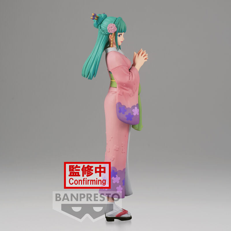 One Piece The Grandline Lady DXF Kozuki Hiyori Figur 16cm