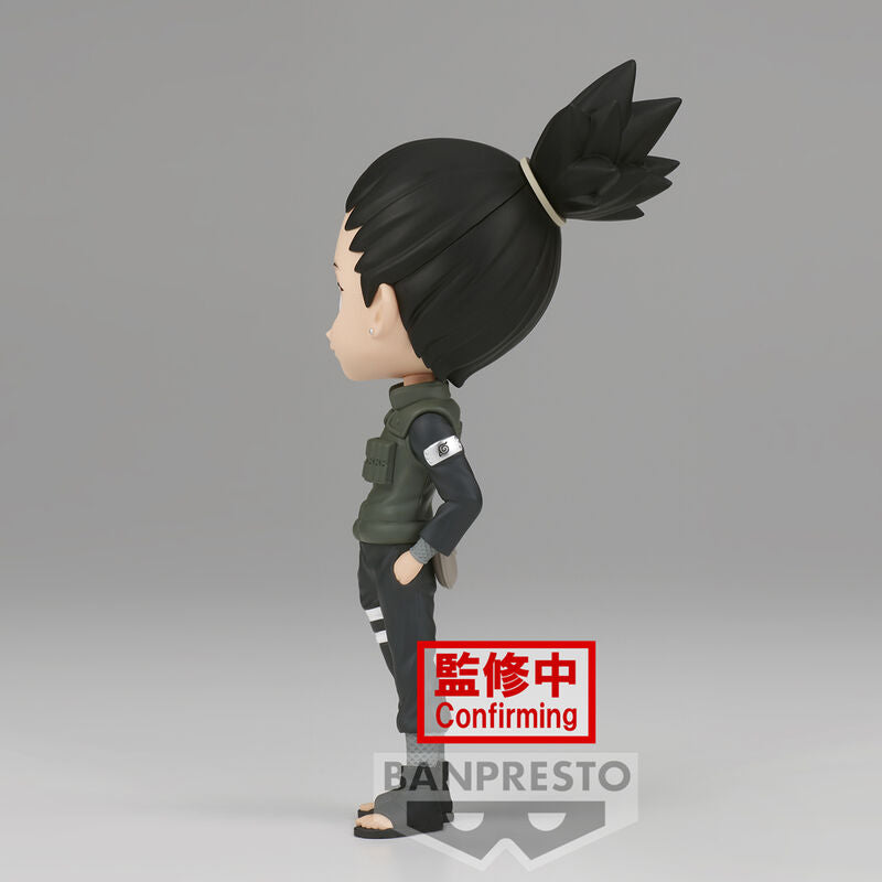 Naruto Shippuden Nara Shikamaru Ver.A Q Posket Figur 14cm