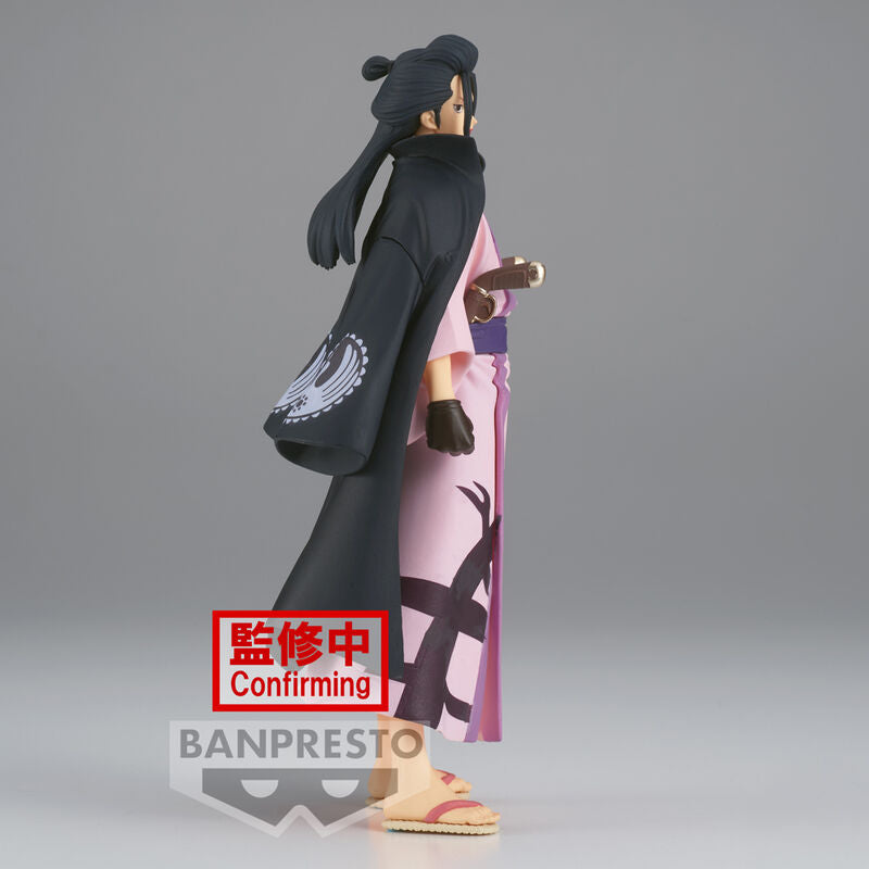 One Piece The Grandline Men DXF Izou Figur 17cm