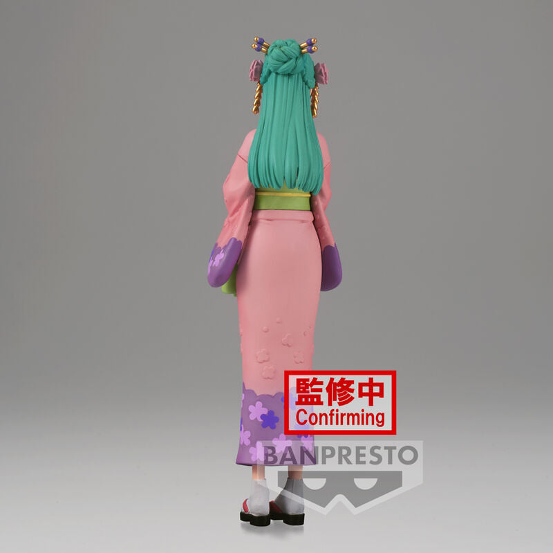 One Piece The Grandline Lady DXF Kozuki Hiyori Figur 16cm