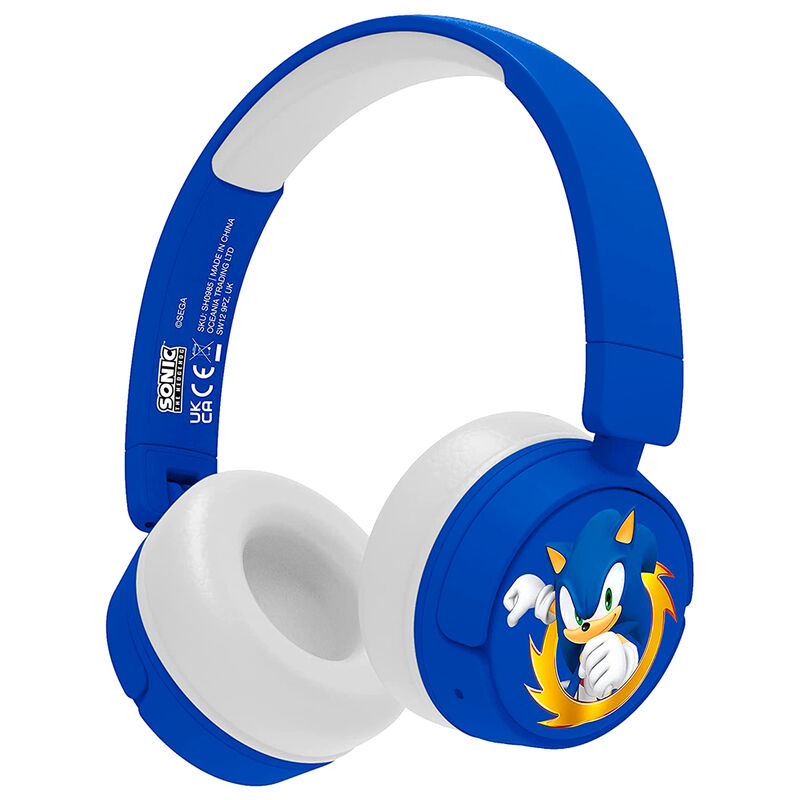 Sonic the Hedgehog Trådlösa Hörlurar för Barn