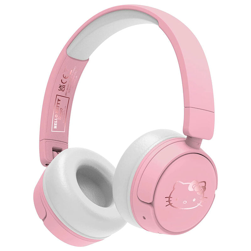 Hello Kitty Rose Gold Trådlösa Barnhörlurar