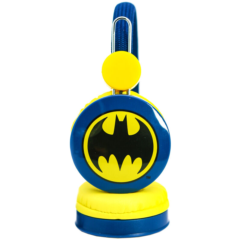 DC Comics Batman Logo Core Hörlurar