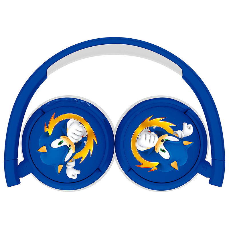 Sonic the Hedgehog Trådlösa Hörlurar för Barn