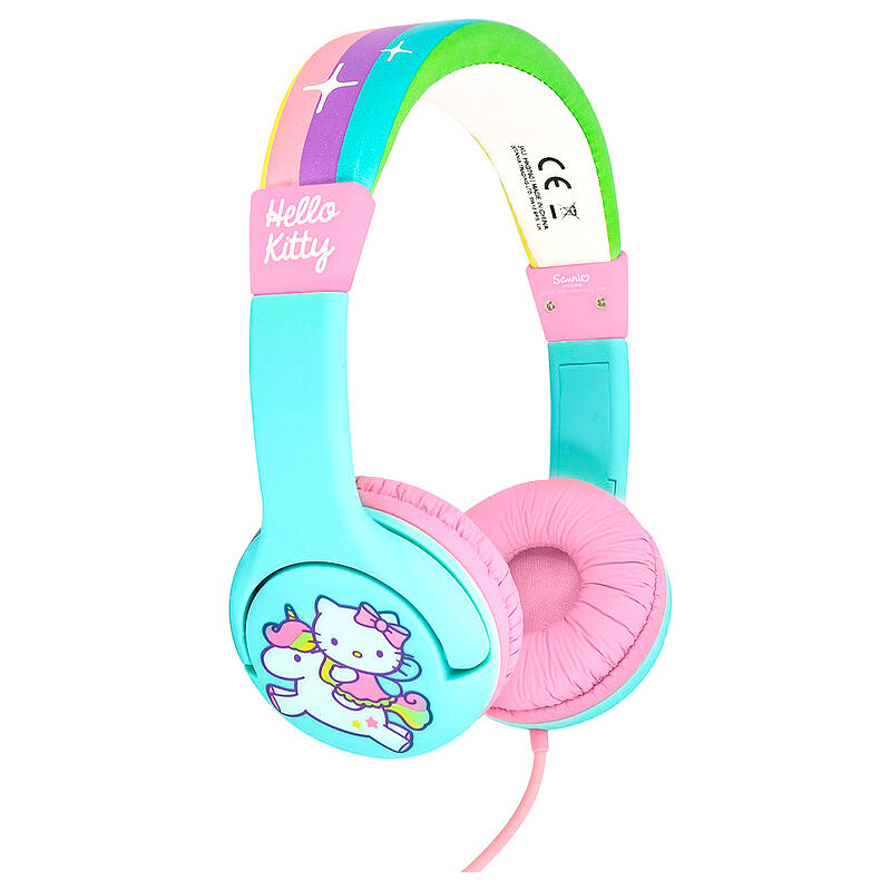 Hello Kitty Unicorn Barnhörlurar för Barn