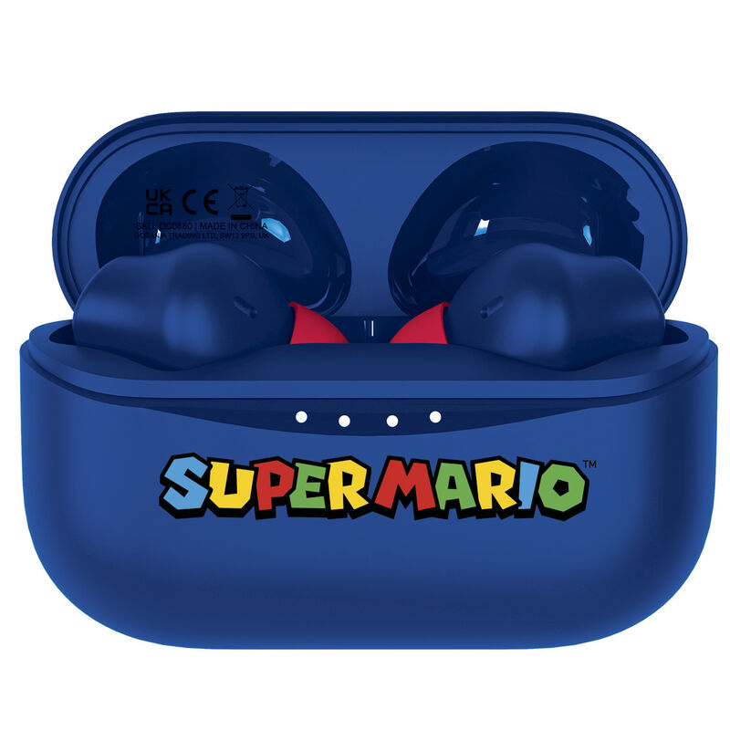 Nintendo Super Mario Blå Earpods