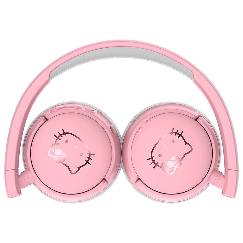 Hello Kitty Rose Gold Trådlösa Barnhörlurar